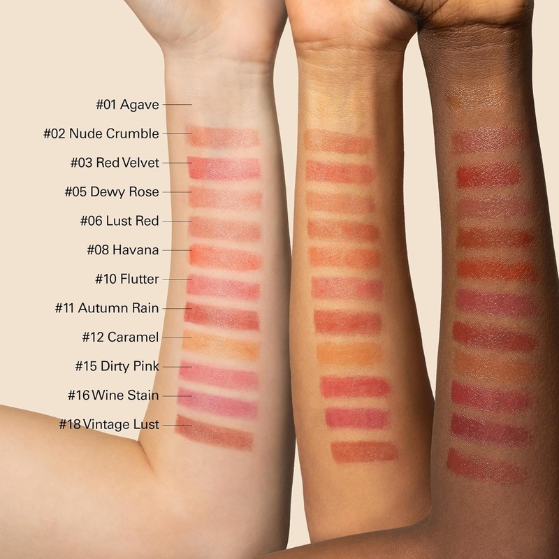Melixir [Melixir]Vegan Lip Butter (12 colors)