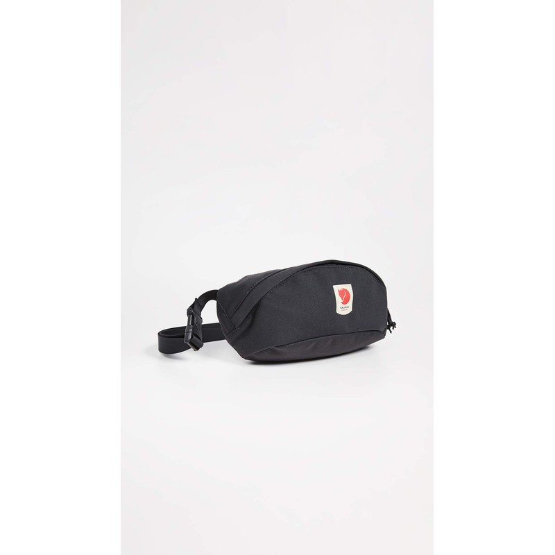 Fjällräven Ulvö Hip Bag medium, (Black (550)), Gr. -