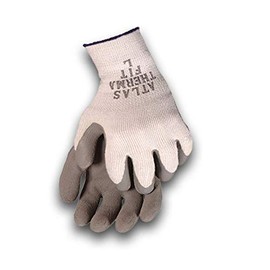 Golden Stag Work Glove Heavy Duty Therma Fit Rubber Glove,WINTER LINED Large, 88 (3 Pack)