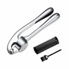 Garlic Press Stainless Steel - Garlic Press Kitchen Aid with