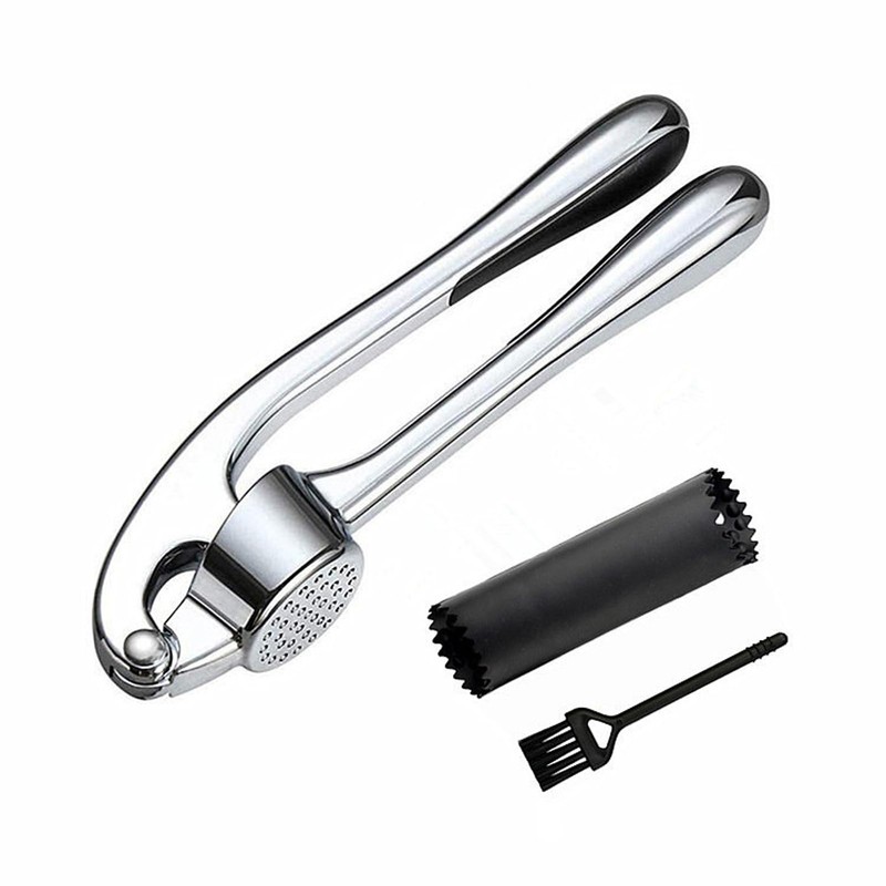 Garlic Press Stainless Steel - Garlic Press Kitchen Aid with