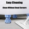 Universal Heightening Pad for Washing Machine Base, General Size Vibration