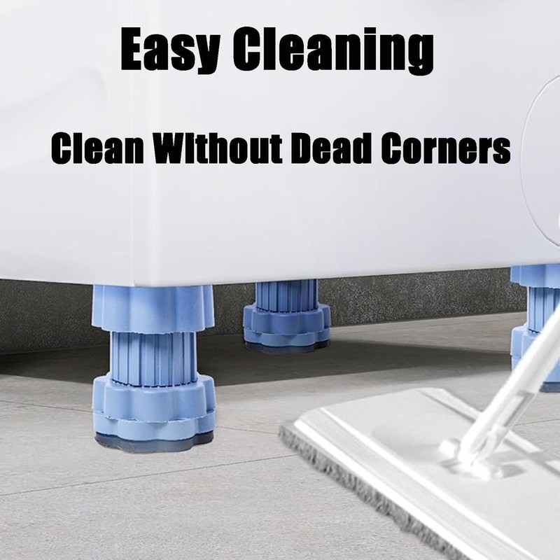 Universal Heightening Pad for Washing Machine Base, General Size Vibration