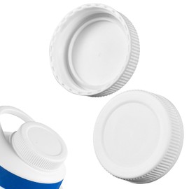 2pcs Water Bottle Lid Compatable with Water Bottle, Top Water Bottle Accessories Plastic Bottle Cap Accessories for Drinking Replacement Kid Men Women