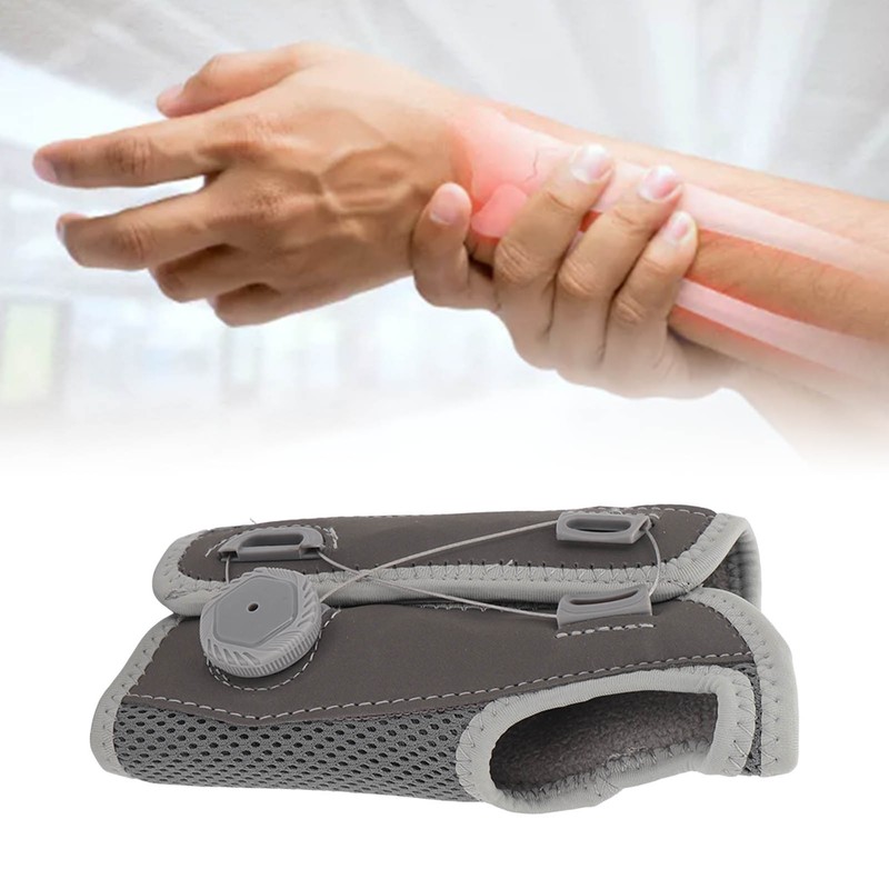 Left Hand Wrist Support Brace Portable Palm Wrist Orthopedic Brace