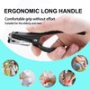 Toe Nail Clippers for Thick Nails - 360° Rotating Long