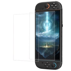 [Set of 2] Applicable for Switch 2 AR Protective Film [95% Light Transmittance] Applicable for: For Switch 2 AR Ultra Transparent Full Film Reduces Eye Fatigue Anti-Glare LCD Protection Film