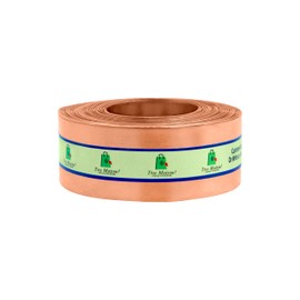 TREE MAISON CORONATING HOMES Vastu Copper Strip | Width-1 Inch | Gauge- 0.2mm | Length- 25 Feet Approx | Zone Balancing |Toilet Correction | Main Entrance | Strip Remedy | Pack of 1