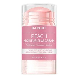 Md Crema For Pies De Melocotón Hidratante E Hidratante.