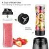 La Reveuse Smoothie Blender Personal Size 300 Watts with 2