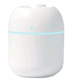 Ultrahumifier Micronebulizador Humedificador Ultrasónico Difusor Luz Led