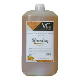 VG COSMETIS Shampoo De Almendras Uso Esteticas,salones Belleza 4l