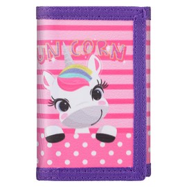 JONYEE Kids Wallet for Boys and Girls, Novelty Wallet for Boys and Girls Ages 5-7, Camo Teen Wallet for Kids Birthday Gifts - Cartoon S1