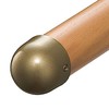 Pine Six Handrail Materials Bauhaus Select 32 End Cap Be