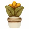 THUN - Glass with Daffodil - Ceramic - Party Favours