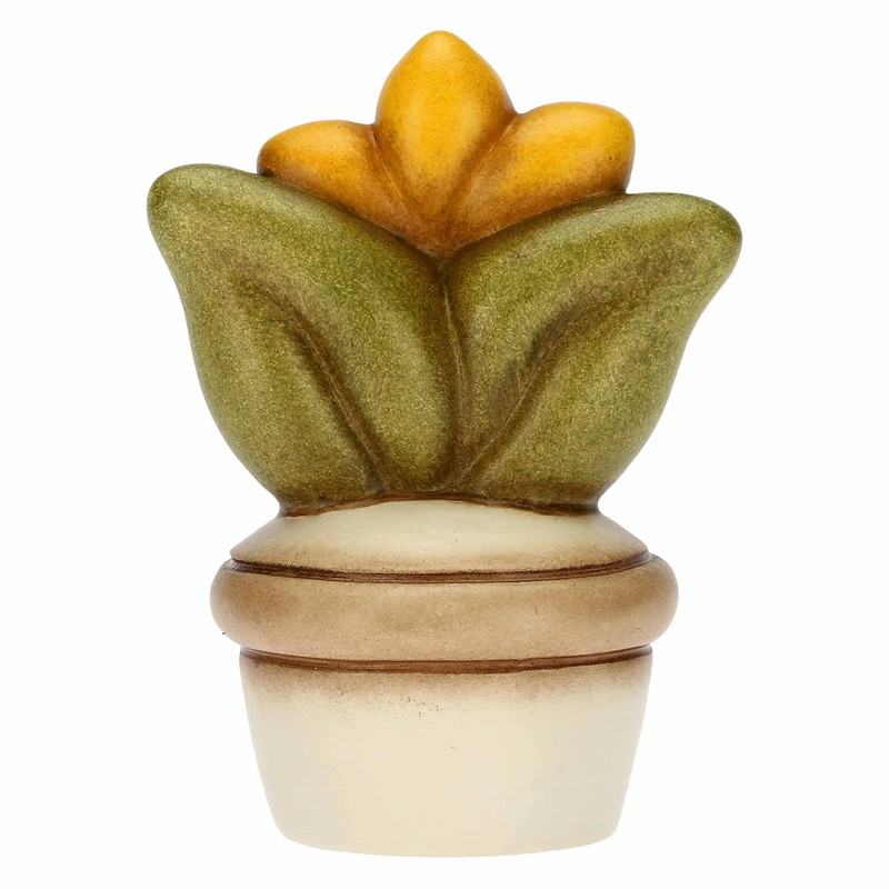 THUN - Glass with Daffodil - Ceramic - Party Favours