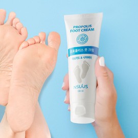 Ensus Propolis Foot Cream 100ml 3pcs / 엔수스 프로폴리스 풋크림 100ml 3개