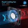 Wathai DC Brushless 12V Cooling Case Fan 80mm x 15mm