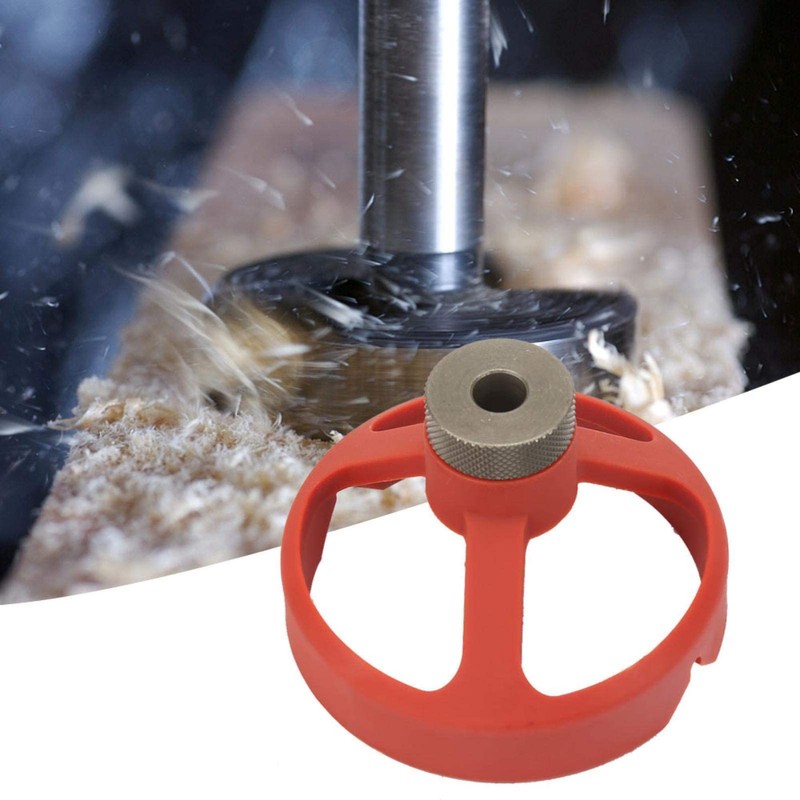 Drill Bit Jig, Vertical Drilling Fixture with Straight Angle Punch