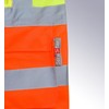 BeruStar Bs2801 High Visibility Vest 2-Colour Yellow / Orange with