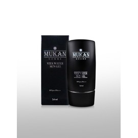 Mukan [Single item] Mukan Men's Sun Cream Sun Gel 50ml All-in-one Tone Care Tone Up Men's Sun Care Soldier Gift / [단품] 무칸 남자 선크림 선젤 50ml 올인원 톤케어 톤업 남성 선케어 군인 선물