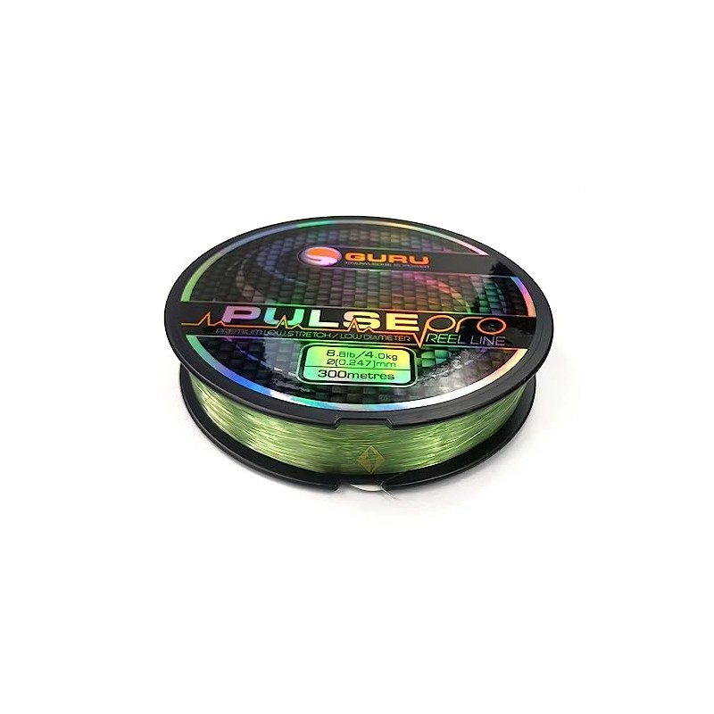 Guru Pulse Pro Reel Line: 6.1lb / 0.20mm