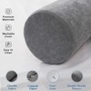 M Mute Touch Cylindrical Bolster Pillow Long Body Pillow Side