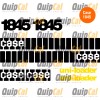 Case 1840 or 1845 Skid Loader Decal Set. Many other