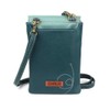 CHALA RFID CRISS - Bolso Xbody de piel sintética para