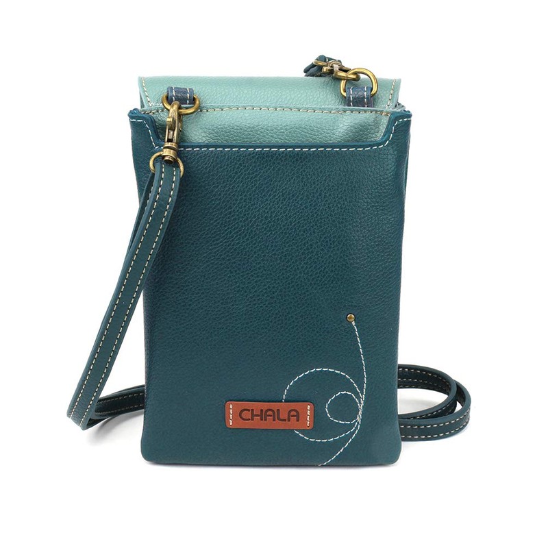 CHALA RFID CRISS - Bolso Xbody de piel sintética para