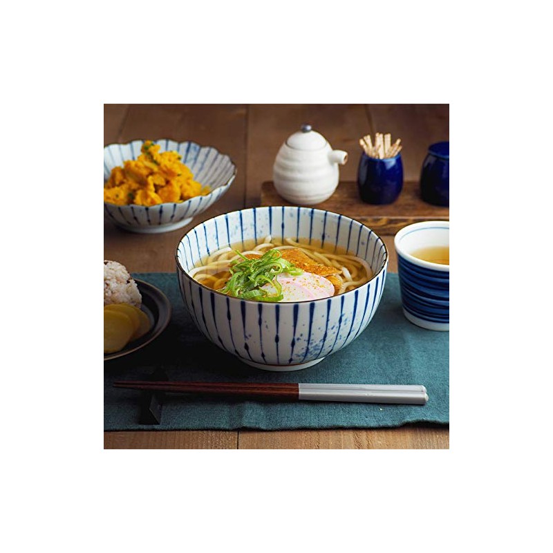 Tableware East Okori Ron, Large, Fukumi Tsucha, 6.3 inches (16