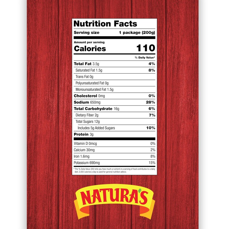 Naturas Sofrito Jalapeno Tomato Pasta Sauce, 7.1oz (Pack of 24)