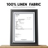 Simple&Opulence 100% Linen Fabric, Solid Colour Linen Material for Dressmaking,