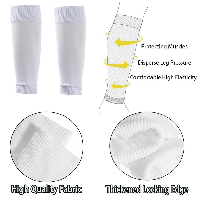 Mini Shin Pads for Sports and Training (8 x 5)