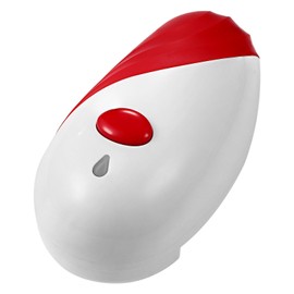 Cupimatch Electric Can Opener: One-Touch Automatic Can Opener with Indicator Light for Any Can Sizes Hand Free Portable Battery Powered with Smooth Edge Easy to Use for Seniors