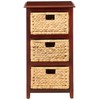Office Star Products OSP Home Furnishings Seabrook Storage Tower with