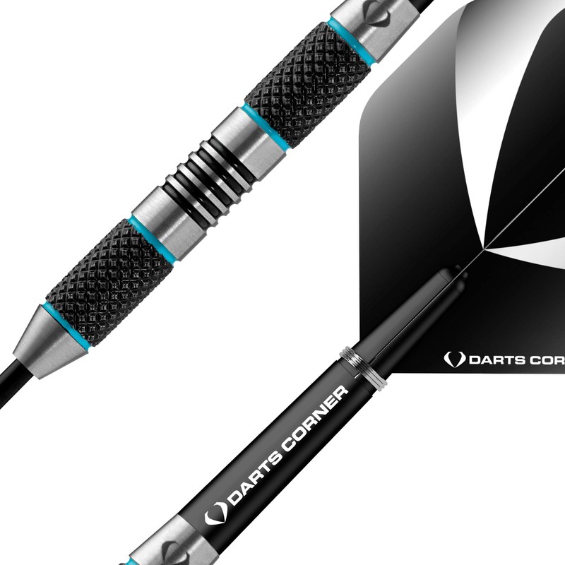 DESIGNA DARTS Corner Marine Steel Tip Dart Set | 80%