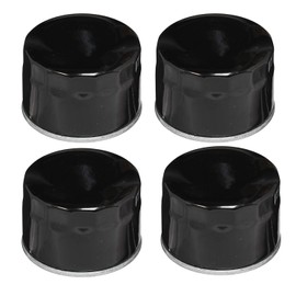 HIFROM 951-12690 Oil Filter Compatible with Cub Cadet CC30 CC30H Craftsman LT1500 LT3800 LT4200 MTD 4P90HU 4P90HUA 4P90HUB Motor Lawn Mower Engine 751-11501 751-12690 (Pack of 4)