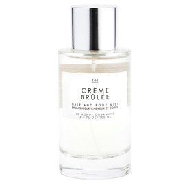 Tru Fragrance Gourmand Creme Brulee Hair & Body Mist 3.4 oz