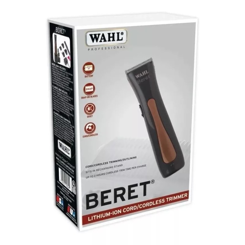Wahl Beret Maquina Perfiladora Profesional Inalambrica 8841