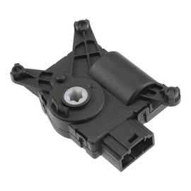 Partuto HVAC Heater Blend Air Door Control Actuator No.3C0907511A - Car Air Door Actuator - for Volkswagen Golf 2007-2017 Plastic Black - 1 Pcs