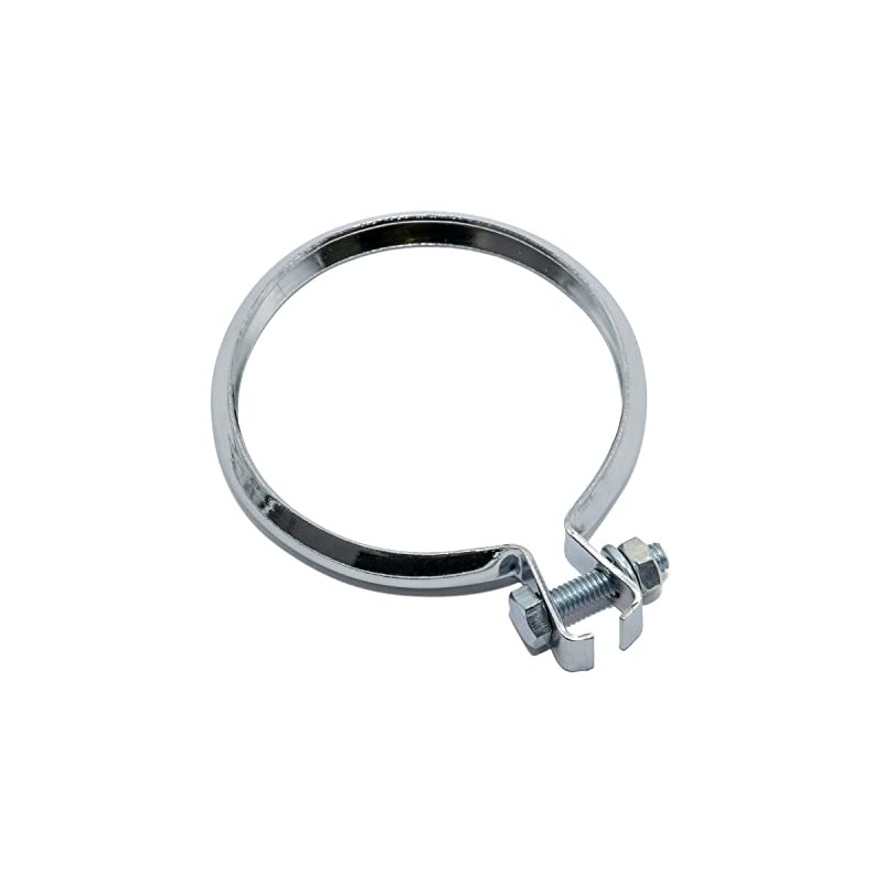 Exhaust Tail Clamp - Thin Narrow Exhaust Clamp - All