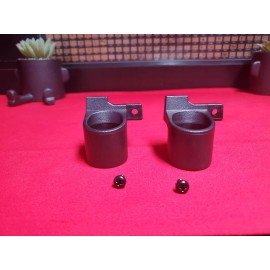 Milwaukee Lot 2 Milwaukee 2630-20 M18 18V Cordless Circular Saw Dust Collection Attachment