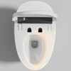 OSALADI 4pcs Universal Toilet Bolt Covers Cap For Bathroom Toilet