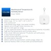 YoLink Smart Outdoor Temperature & Humidity Sensor, Hygrometer, Thermometer, 1000'