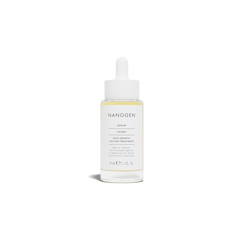 Nanogen Sérum con extracto de brote de pea, corteza y