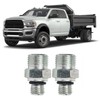 2PCS Turbo Oil Feed Connectors Joint 4940183 Connector Joints Replacement