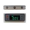 Digital Level Box Accurate Magnetic Portable Inclinometer Ruler Protractor for