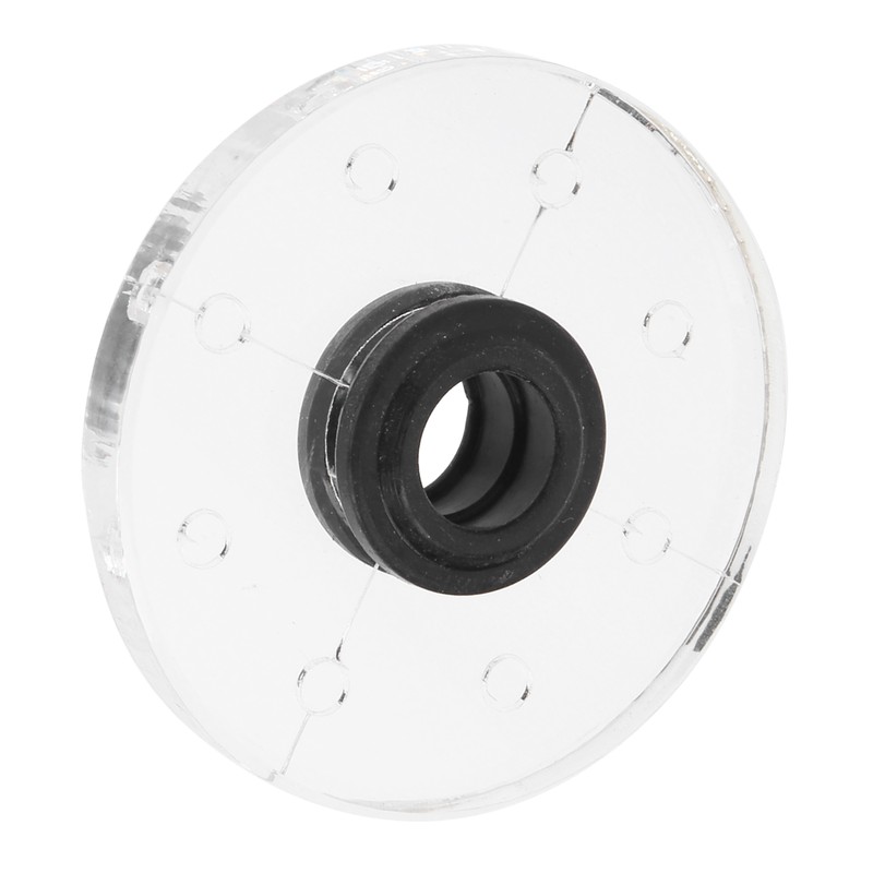 Acrylic Billiards Cue Stroke Trainer Snooker Aiming Practice Tool Training