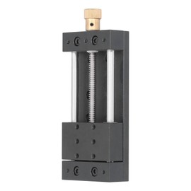 Linear Stage Actuator - Manual Sliding Table Aluminium Alloy for Precise Applications in Automation Technology and Mechanics, Default